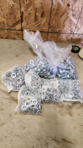 3/4" Lock washers & nuts