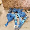 4- 2" Ratchet straps