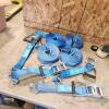 4- 2" Ratchet straps