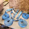 4- 2" Ratchet straps