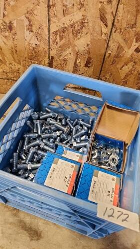 65lbs 3/4"x1 1/2" Bolts & nuts