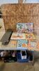 Kids books, skateboard