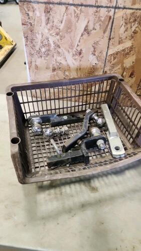 1 1/4" & other hitches