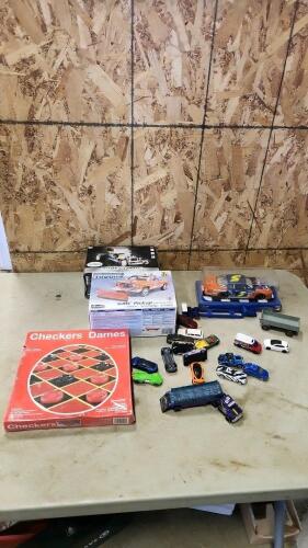 Toy cars & model kits