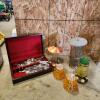 Bird feeders, cutlery