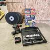1/2" SAE socket set, cordless drill, 7 12" cut off disks