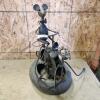 Metal art fountain