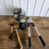 Pruner, hatchet, hammer, fan, etc.
