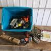 Ratcheting SAE wrenches, trouble light, etc.