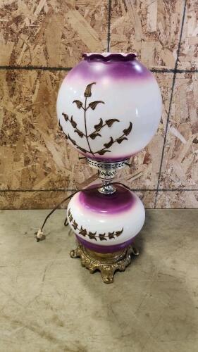 Hurricane lamp