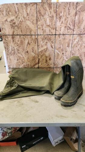 Sz 10 Chest waders