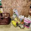 Bird feed, windshield washer