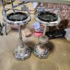 2- 24" Ash trays