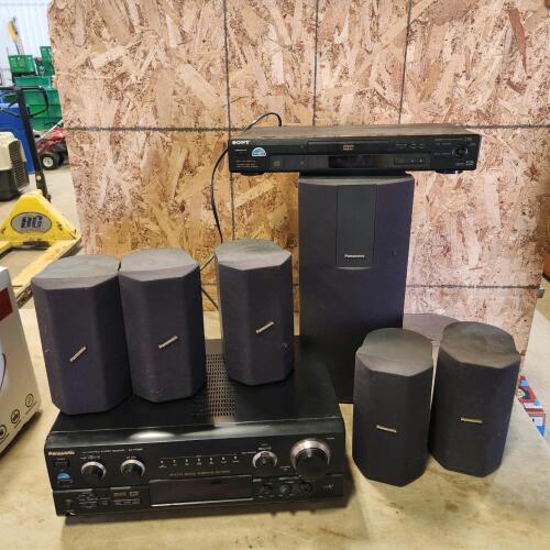 Panasonic surround sound system