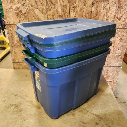 Tubs w lids