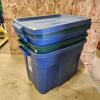 Tubs w lids
