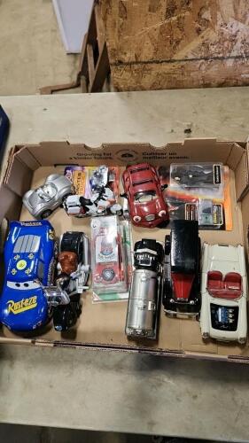 Diecast & plastic toys