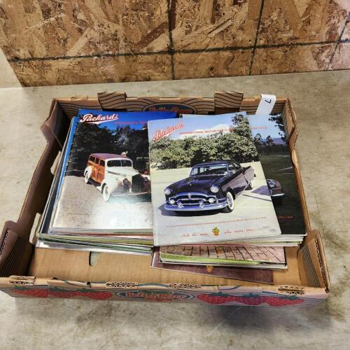 Packard's car magazines
