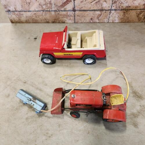 Vintage metal toys