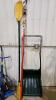 Snow scope, kayak paddle, pole saw