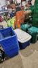 Plastic bins