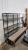 6' Bench, 5'L shelf