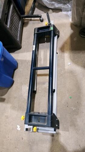 Mastercraft folding saw stand