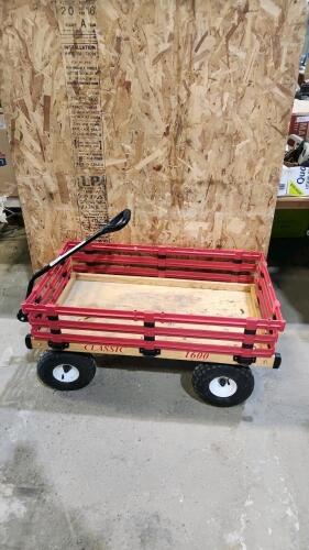 Air tired wagon