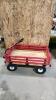 Air tired wagon