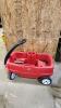 Plastic wagon