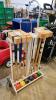 Lawn Croquet set
