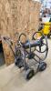 Heavy duty hose reel on wheels