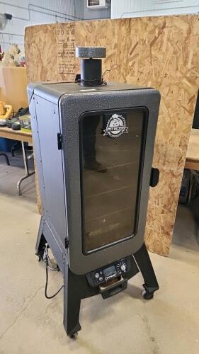 Pit Boss electric pellet grill smoker