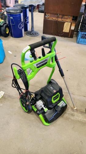 2100PSI Electric pressure washer