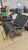 Zero gravity love seat