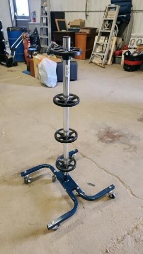 Tire storage rack