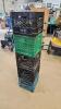5 Milk crates
