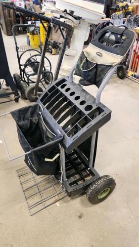 Garden tool cart