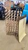 Wine rack, flip chart