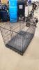 Dog crate 42"L 26"W 29"H