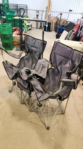 Double lawn chair