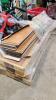 4 Full 1 part boxes of laminate flooring