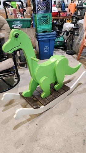 Dino rocker 48"L