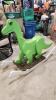 Dino rocker 48"L