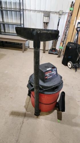 60L Shop vac