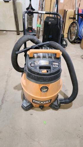 16 Gal Ridgid shop vac