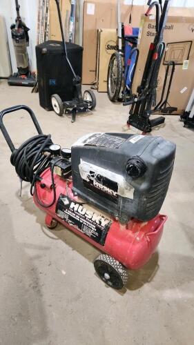 Husky 8 gal air compressor
