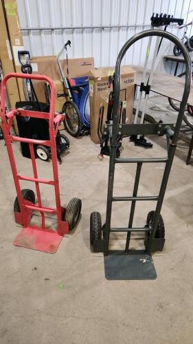 2 Dolly carts