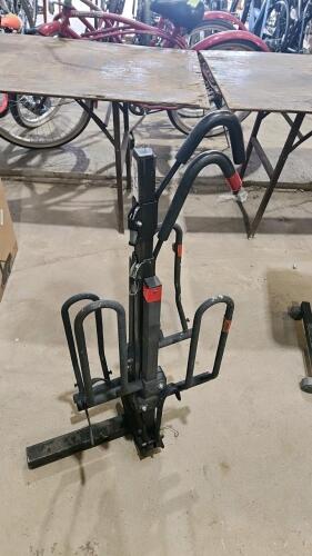 2" Bike rack
