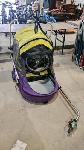 Bike trailer